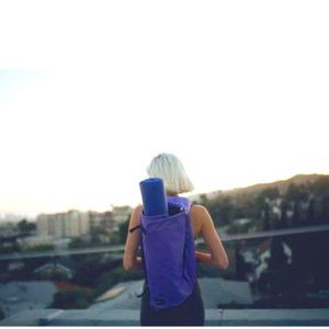 Yoga Mat backpack (Yoga Outlet) like new condition